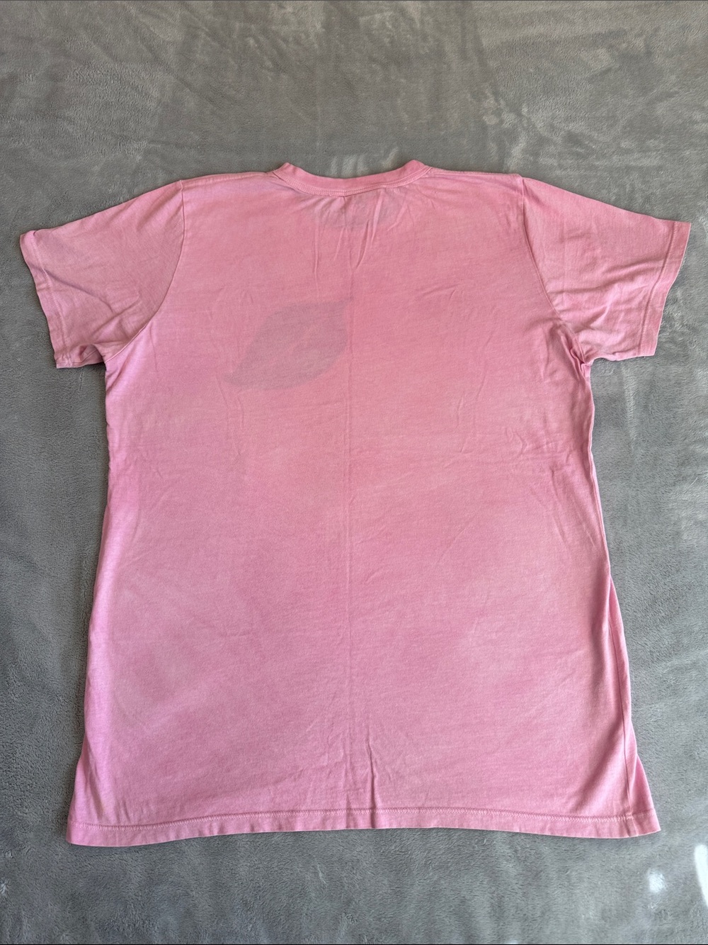 NWOT Big Bud Press Lemon Paint Stamped Tee Size Large - Picture 5 of 10